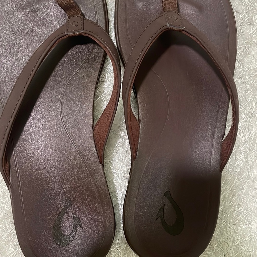 Brown Olive Kai sandles